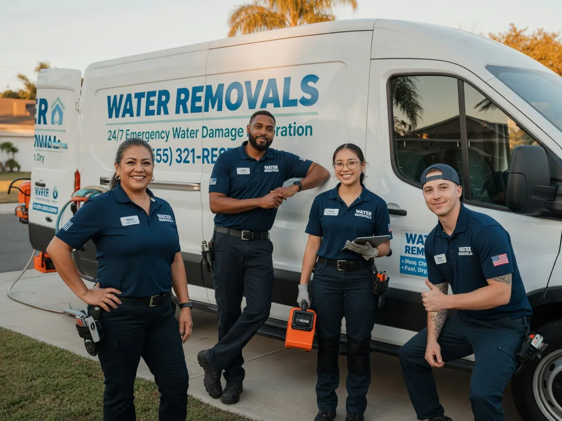 Water Removal company in Dixmont, ME