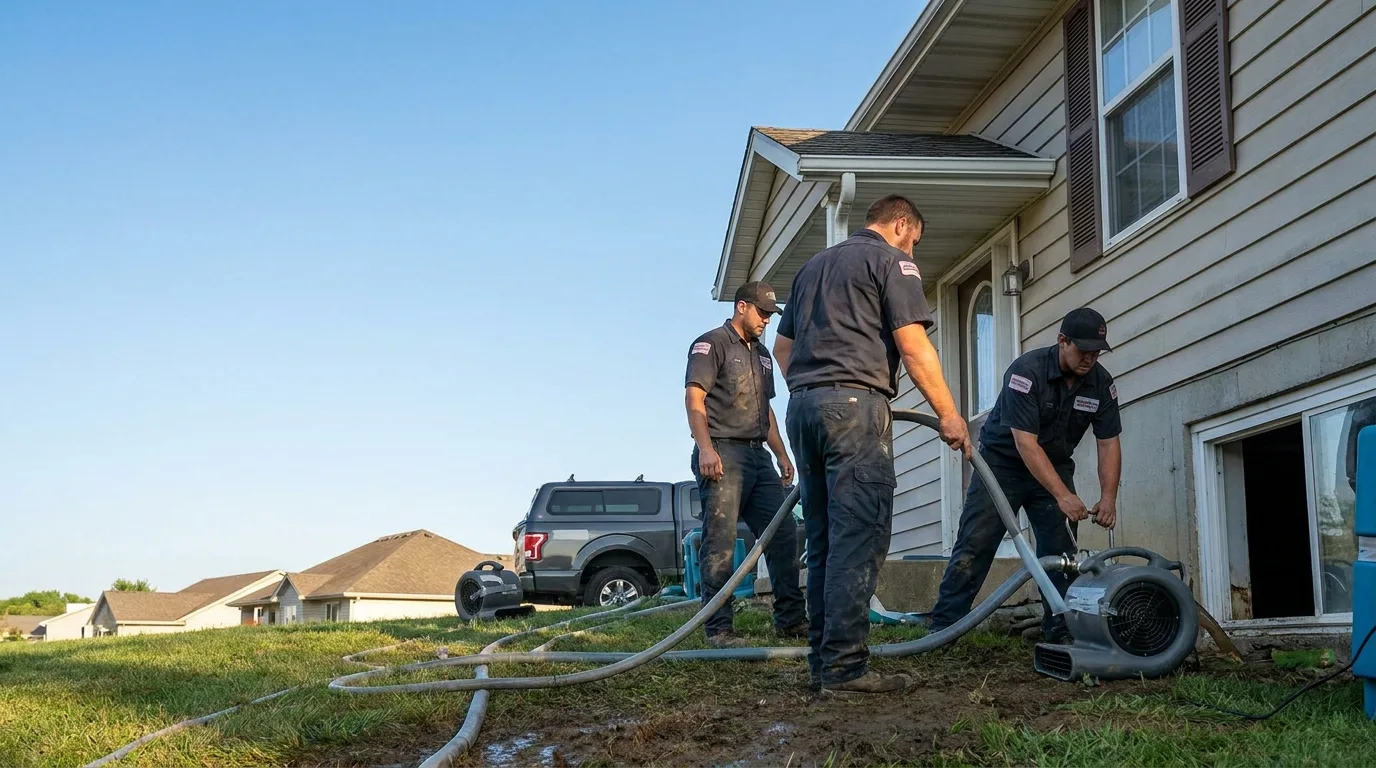 Water Removal in Dixmont, ME near me